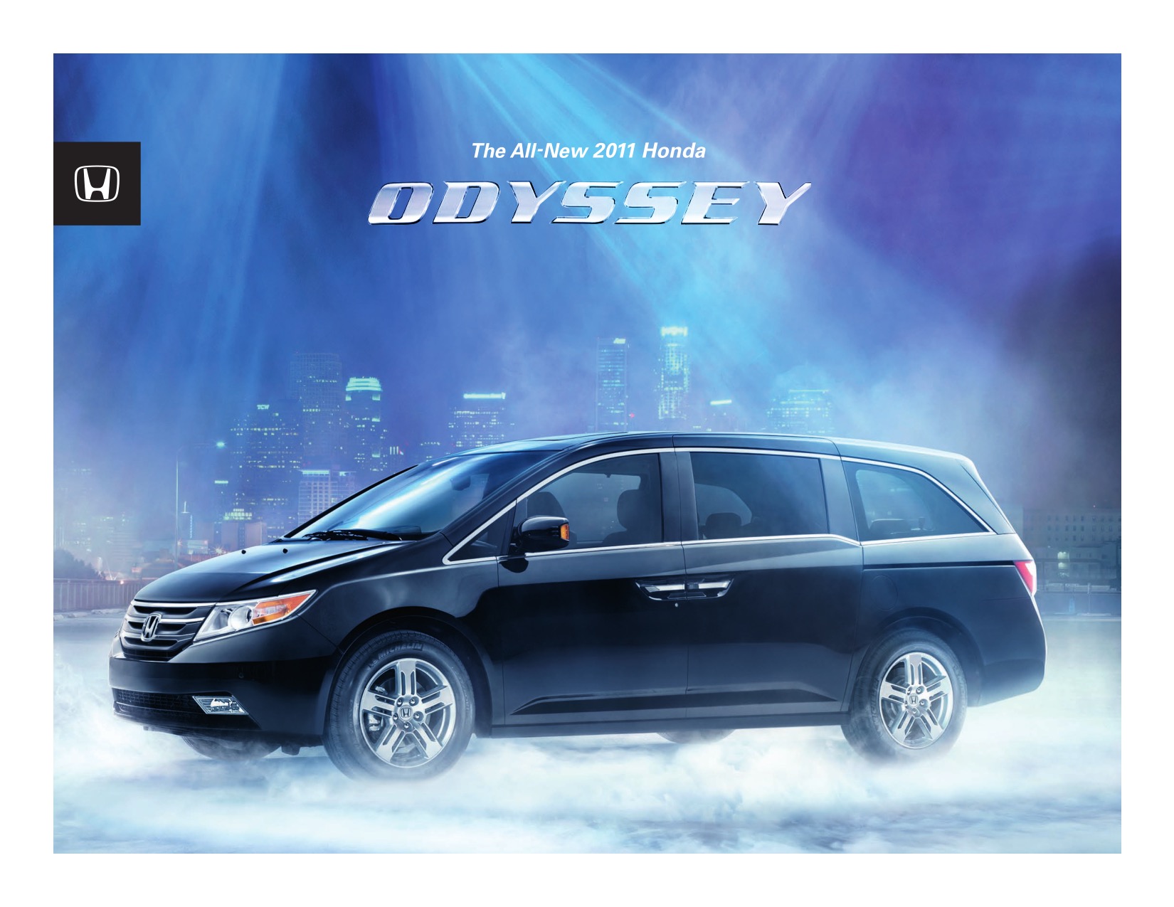 2011 Honda Odyssey Brochure